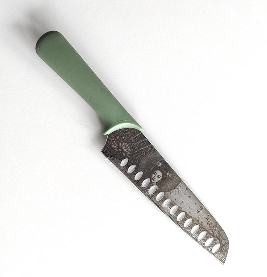 Couteau Santoku 18cm