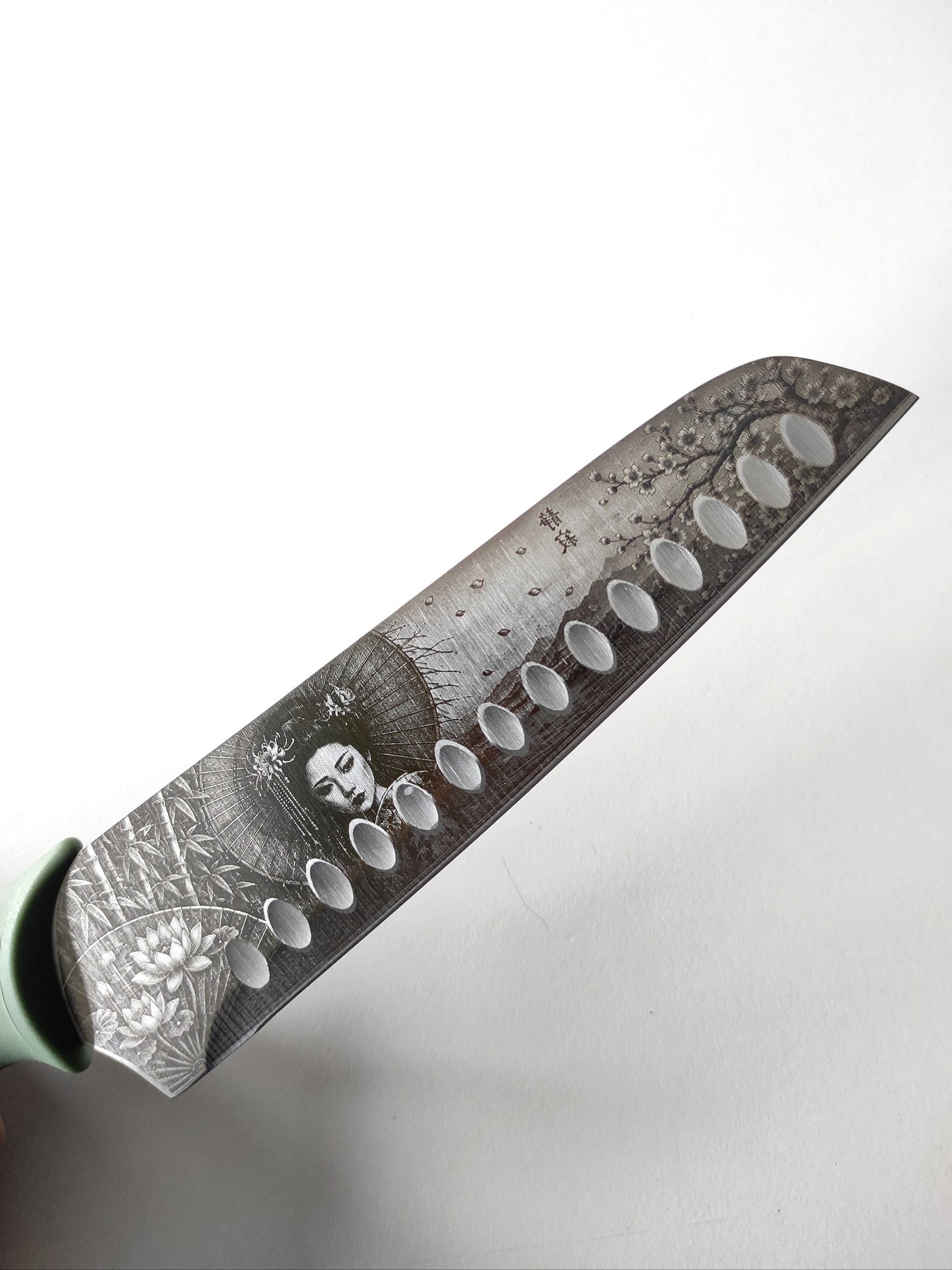 Couteau Santoku 18cm