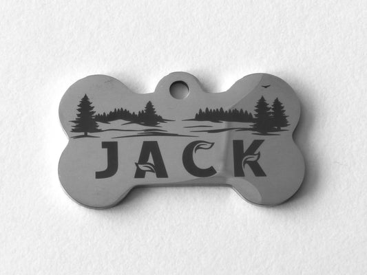 Médaillon pour chien - Dogtag - Personnalisé