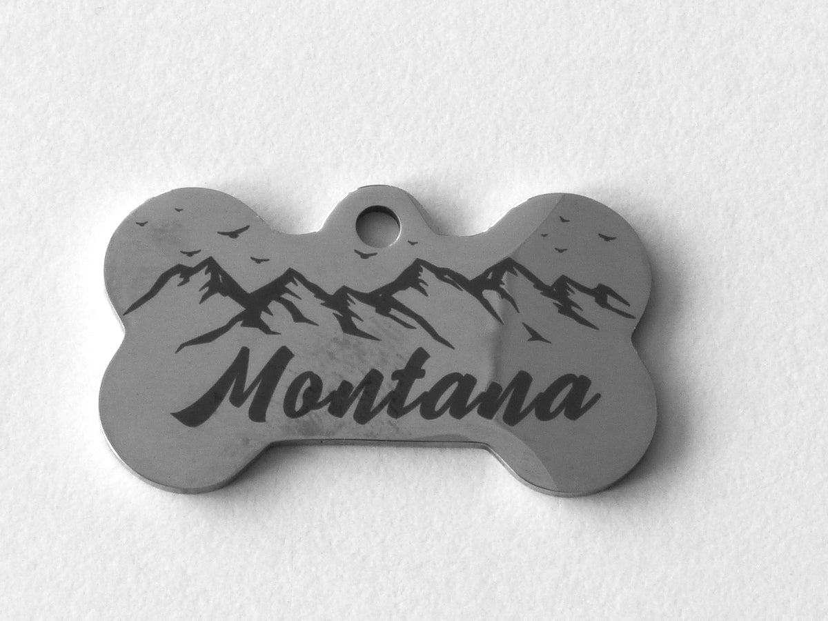 Médaillon pour chien - Dogtag - Personnalisé