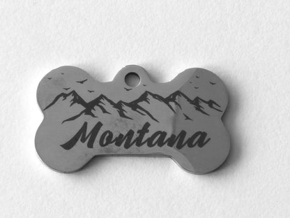 Médaillon pour chien - Dogtag - Personnalisé