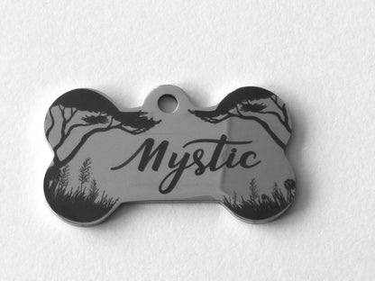 Médaillon pour chien - Dogtag - Personnalisé