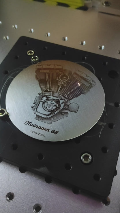 Sous-verres acier inoxydable